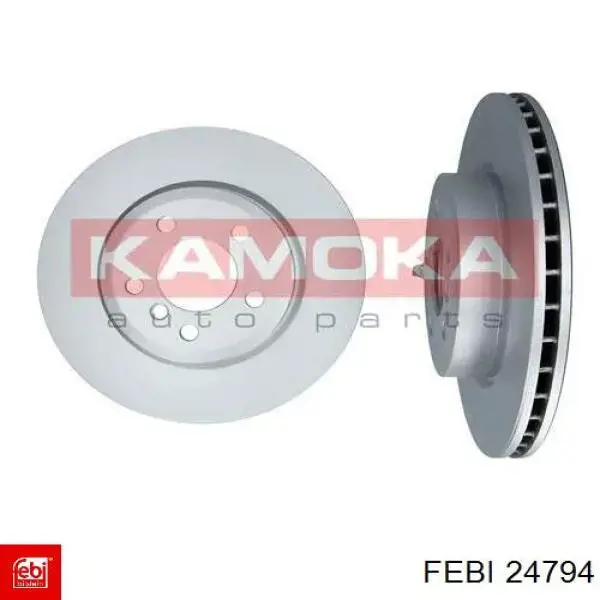 Диск переднього гальма Febi 24794 ціна, від 58.94 USD