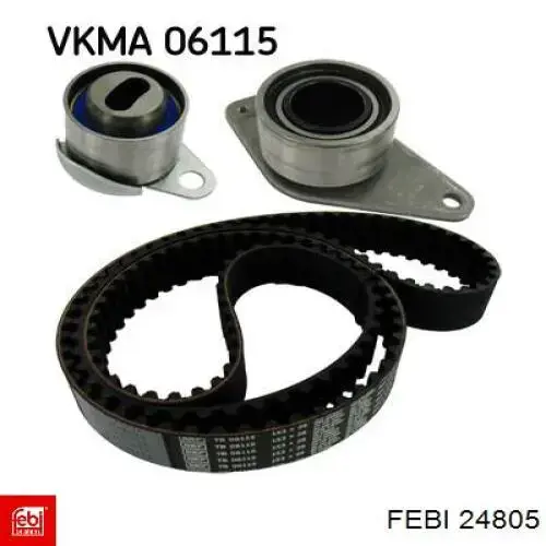 Комплект ГРМ Febi 24805 ціна, від 92.26 USD