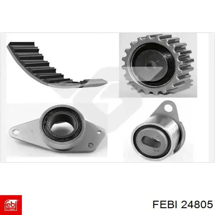 Купити 24805 Febi ГРМ ремень