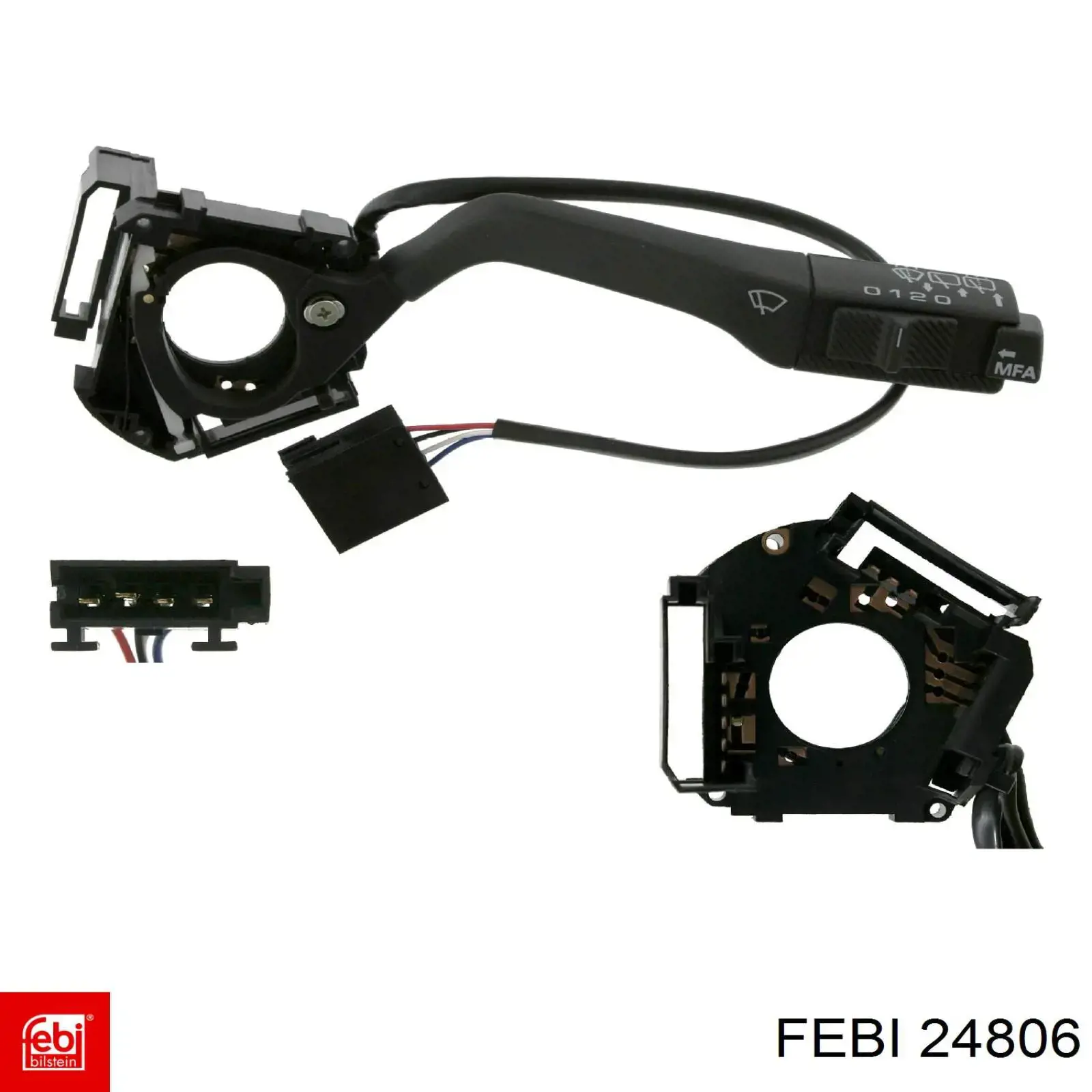 Перемикач підрульовий, правий Febi 24806 ціна, від 17.42 USD