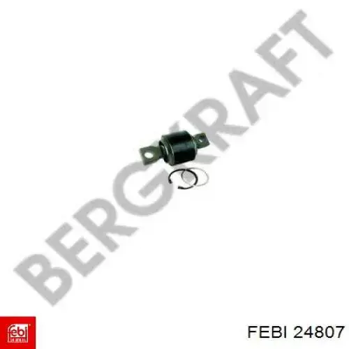 Диск гальмівний задній Febi 24807