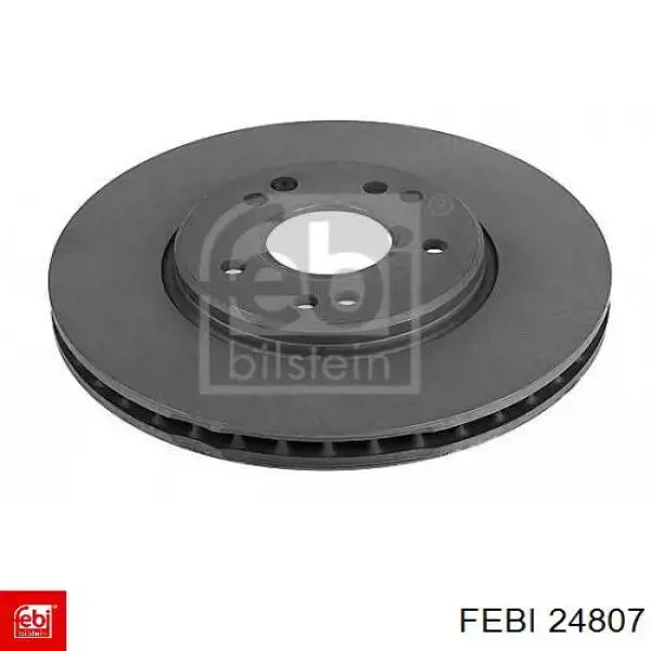 Задні дискові гальма Febi 24807 ціна, від 65.04 USD