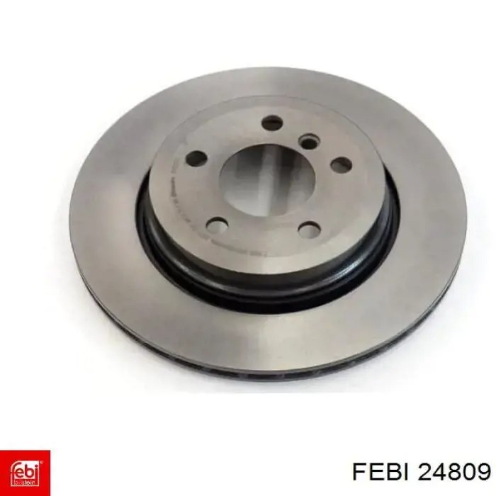 Задні дискові гальма Febi 24809 ціна, від 53.78 USD