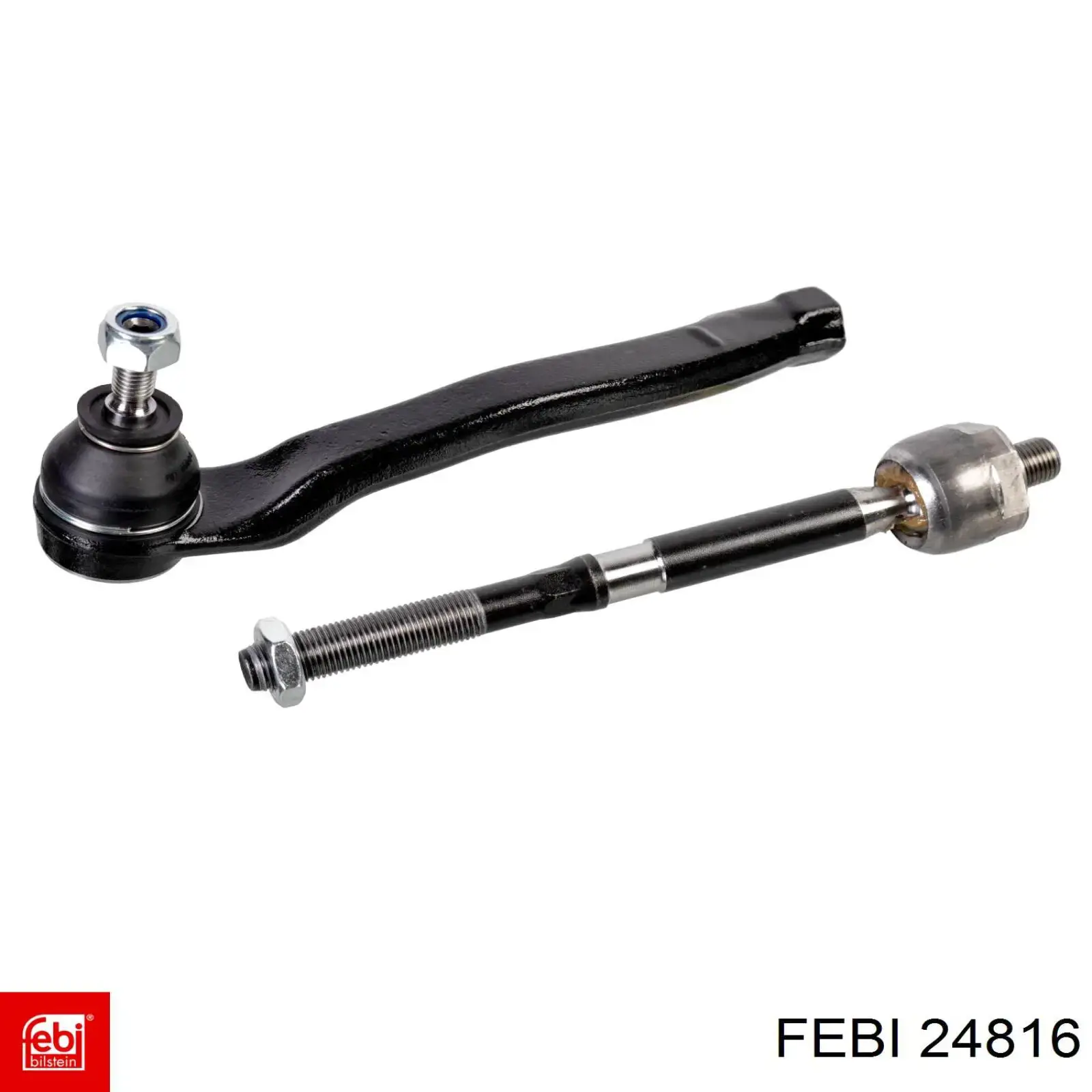 Наконечник рульовий Febi 24816 ціна, від 12.20 USD