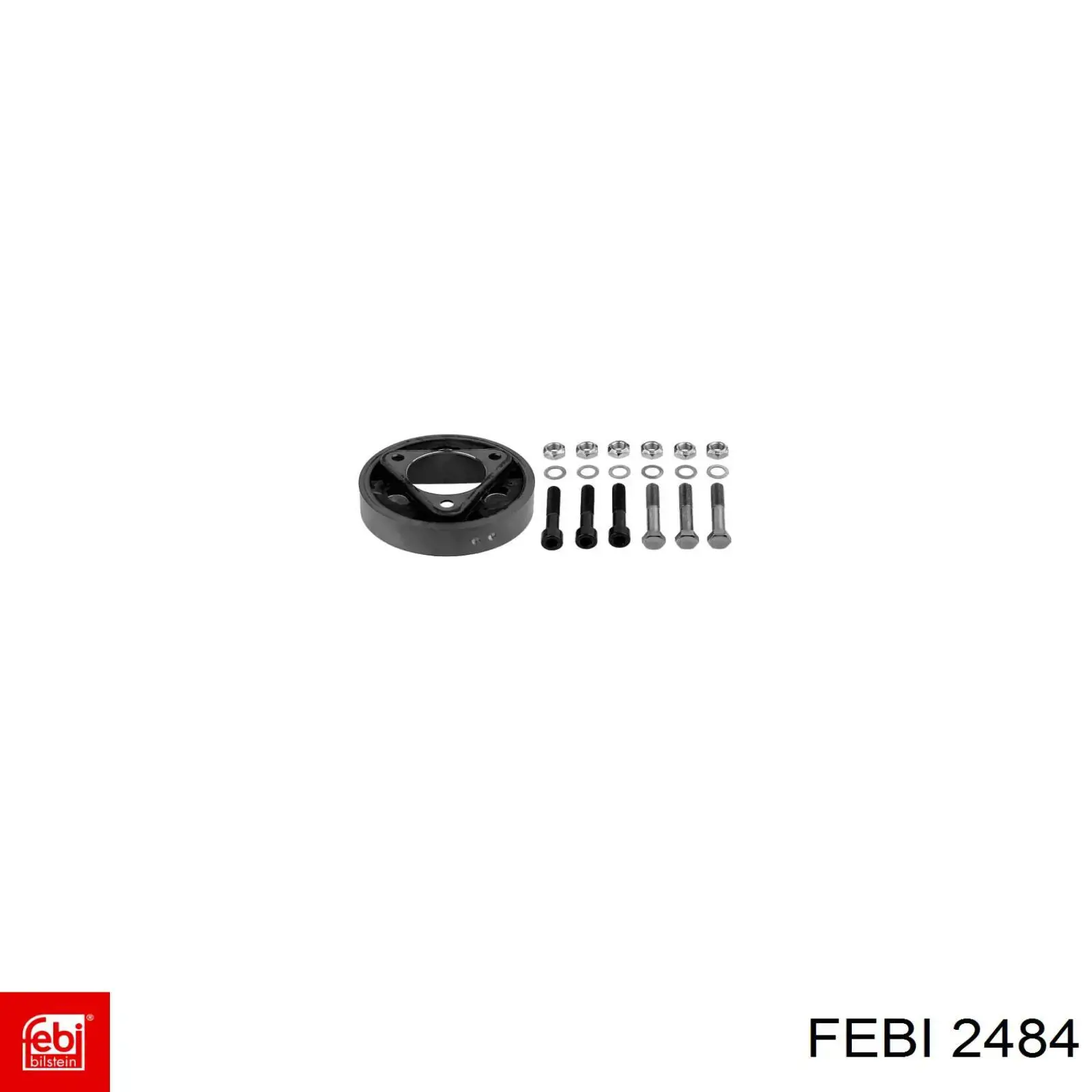 Помпа масляна Febi 02484 ціна, від 24.30 USD