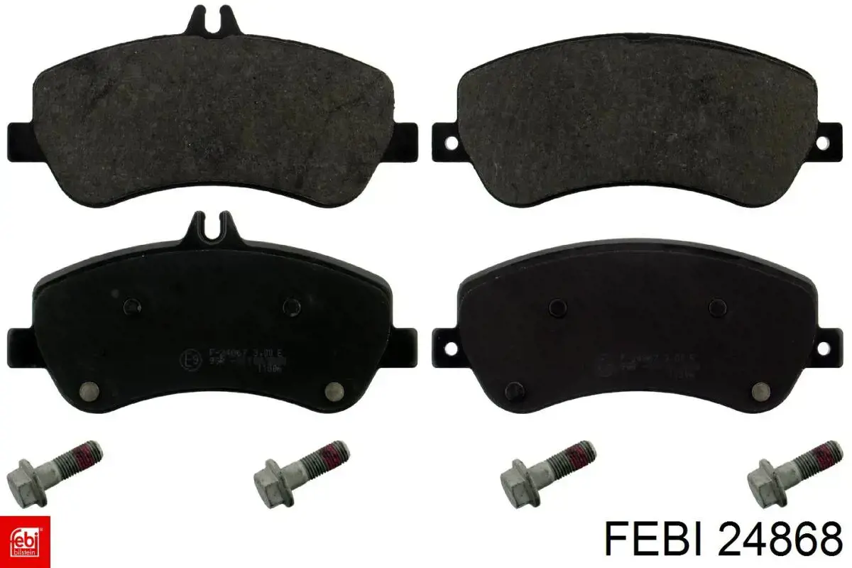 Подушка стабілізатора Febi 24868 ціна, від 2.29 USD