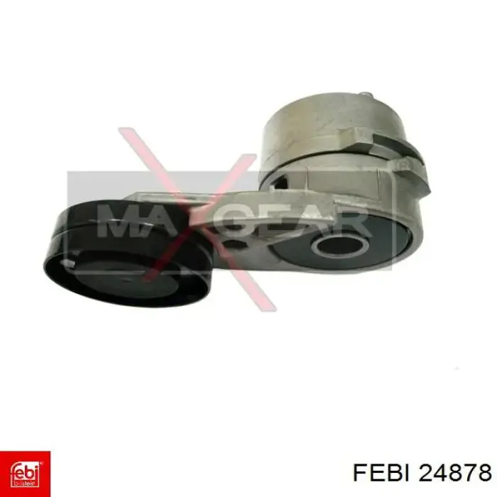 A6703260281 Mercedes Втулка стабілізатора заднього