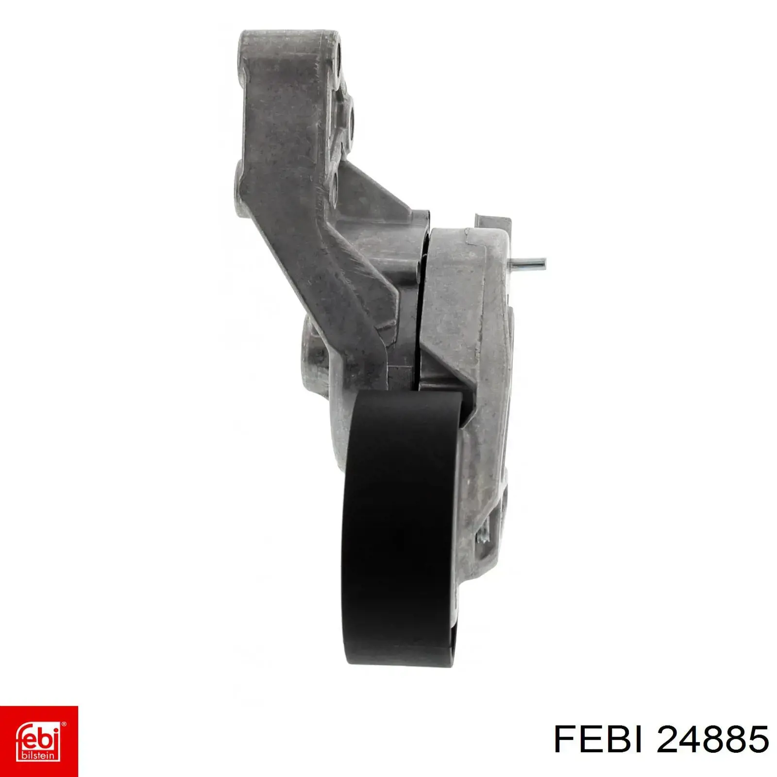 Ручка передньої двері зовнішня права Febi 24973