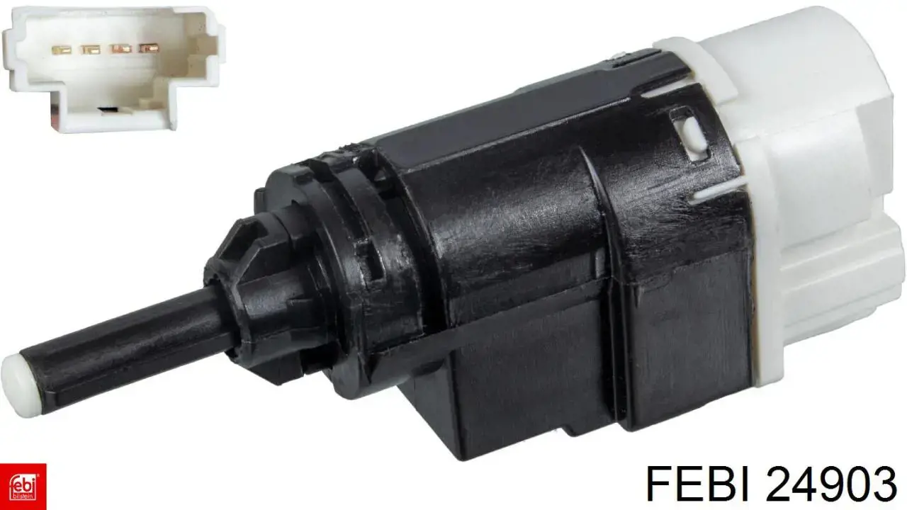 Важіль передньої підвіски нижній, правий Febi 24903 ціна, від 46.43 USD