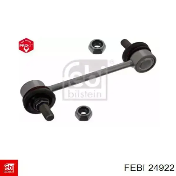 Лінк стабілізатора, заднього Febi 24922 ціна, від 8.56 USD