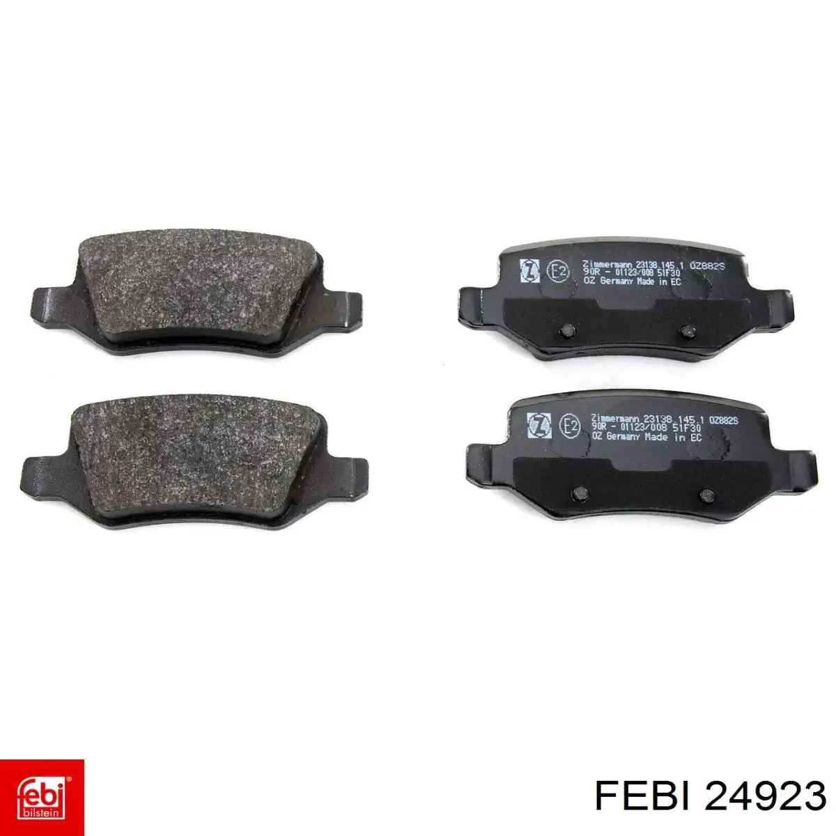 Рульова тяга 24923 Febi