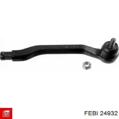 Наконечник рульовий Febi 24932 ціна, від 14.82 USD