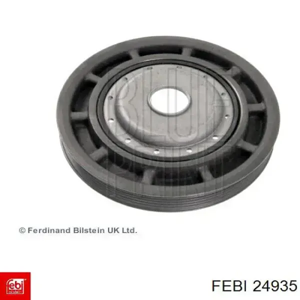 Шків колінвала (демпфер ) Febi 24935 ціна, від 46.74 USD