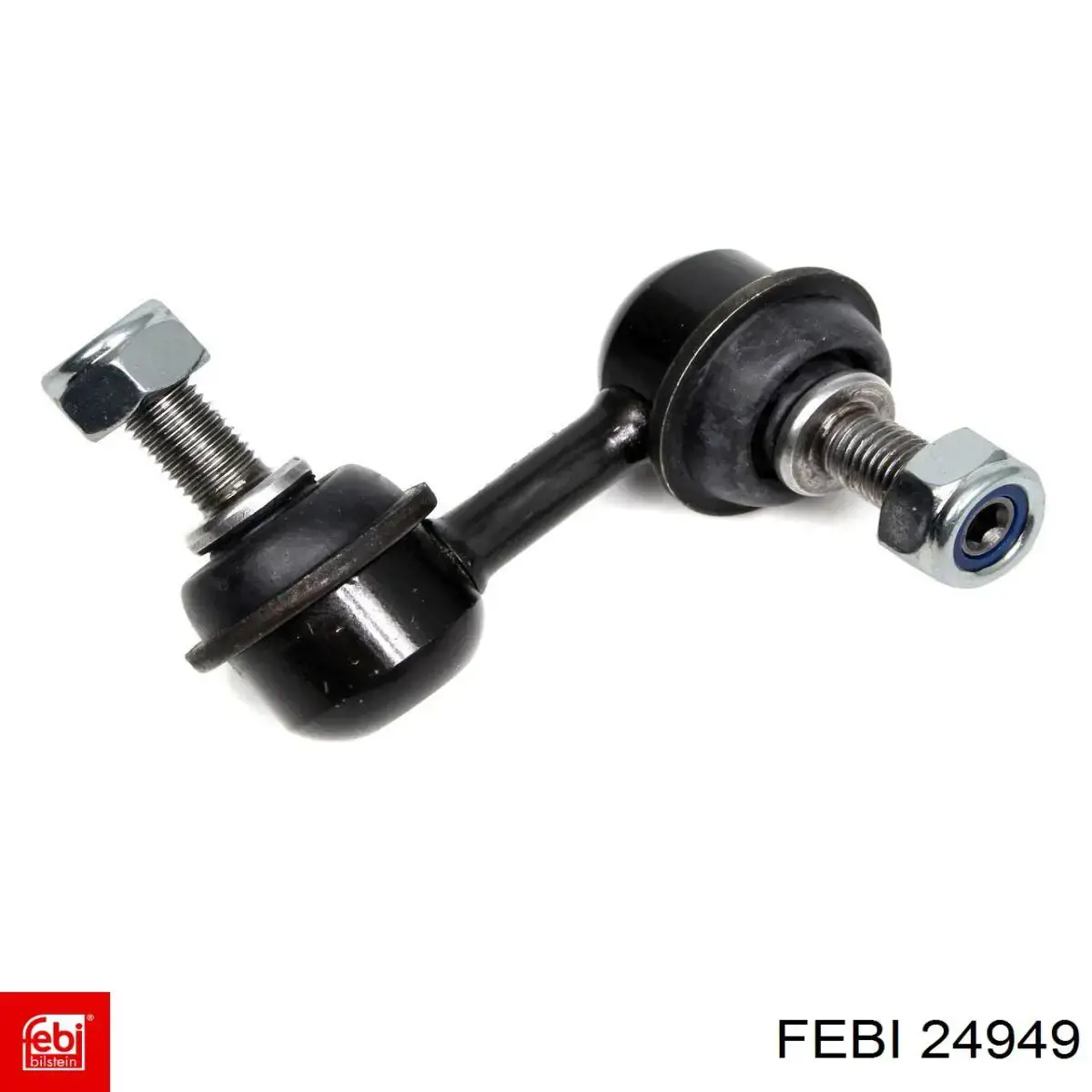 Стійка стабілізатора, переднього, права Febi 24949 ціна, від 9.61 USD