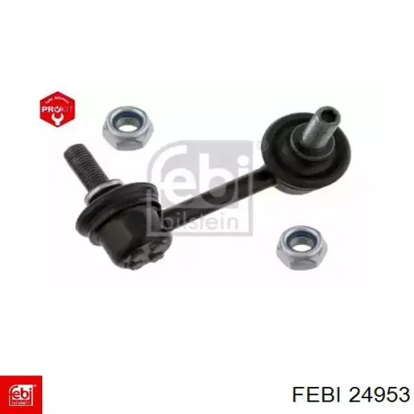 Стійка стабілізатора, заднього, права Febi 24953 ціна, від 8.87 USD