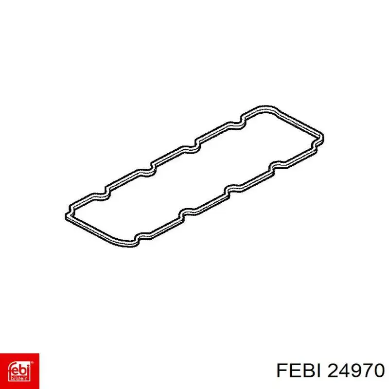 Важіль передньої підвіски нижній, правий Febi 24970 ціна, від 49.92 USD