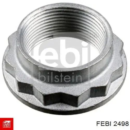 Сайлентблок задньої балки/підрамника Febi 2498 ціна, від 20.02 USD