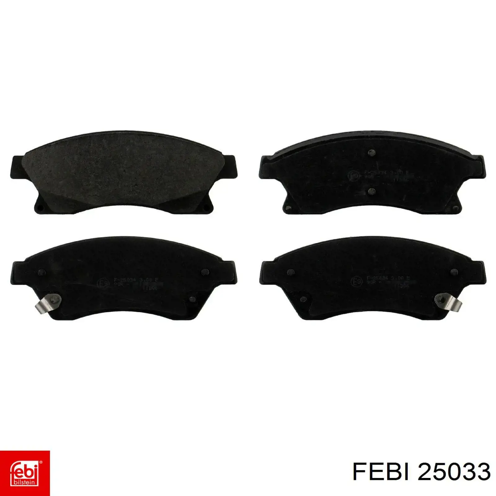 Зірочка приводу коленвала двигуна Febi 25033 ціна, від 41.75 USD