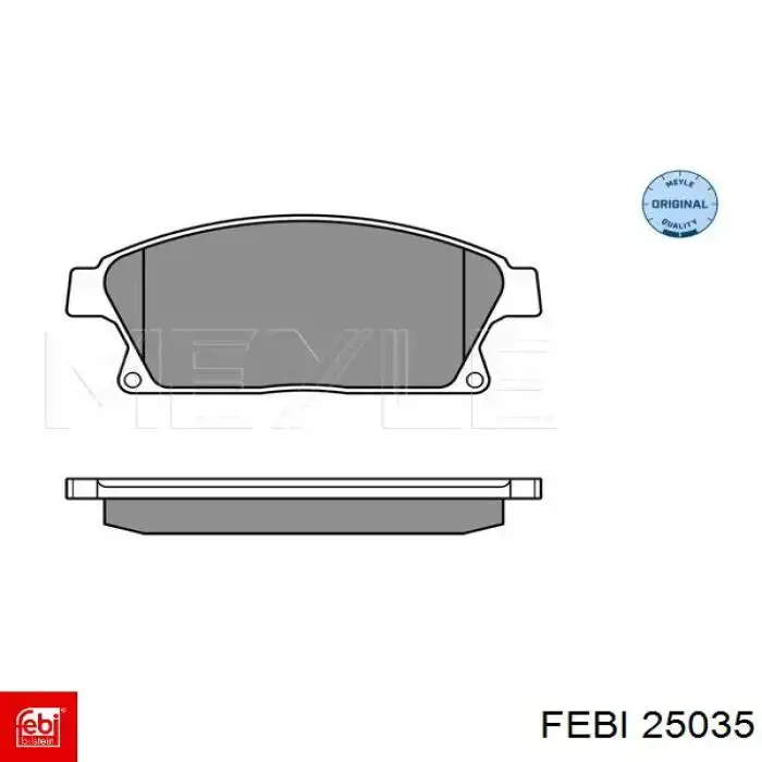 Зірка кщленвала вала Febi 25035