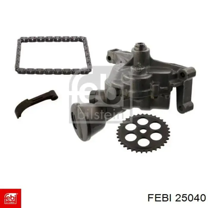 Шестерня маслонасоса Febi 25040 ціна, від 27.81 USD