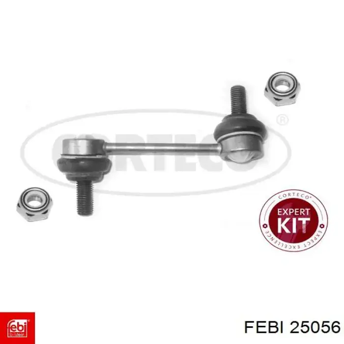 Натягувач ланцюга ГРМ Febi 25056 ціна, від 19.00 USD