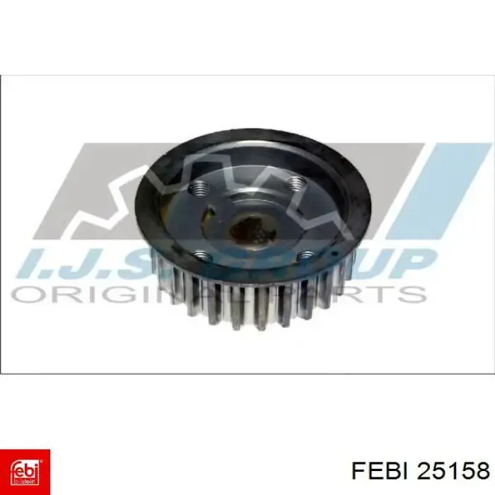 Зірочка приводу коленвала двигуна Febi 25158 ціна, від 14.11 USD