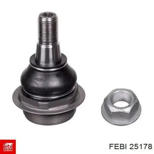 Зірка колінчастого вала Febi 25178 ціна, від 14.08 USD