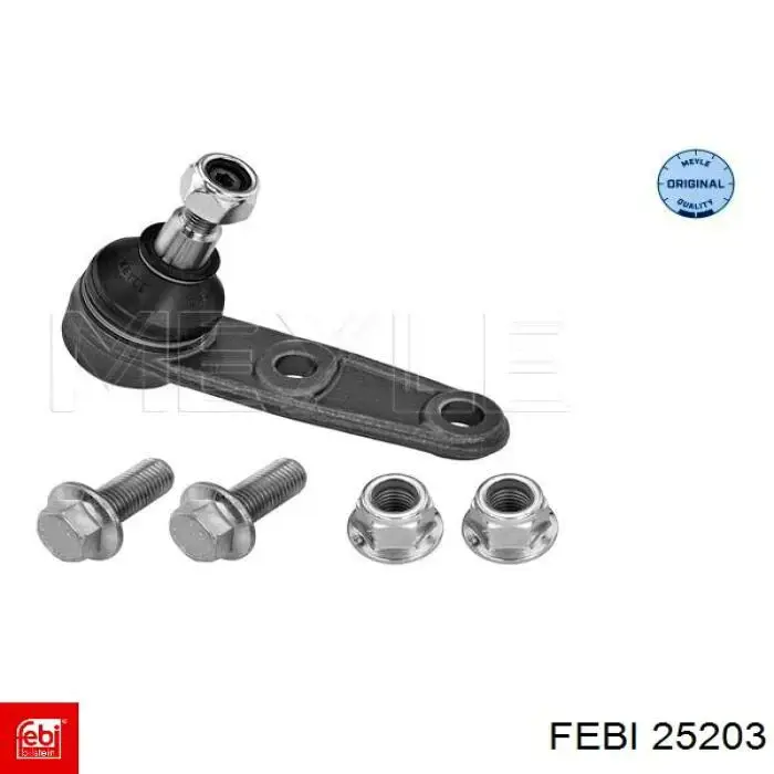 Ланцюг Febi 25203 ціна, від 62.31 USD