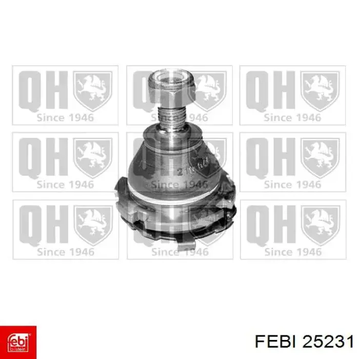 Кульова опора, нижня Febi 25231 ціна, від 9.93 USD