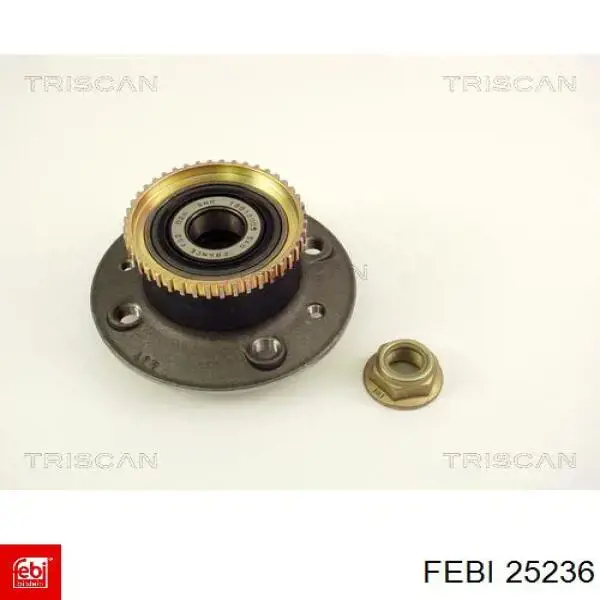 Помпа охолодження Febi 25236 ціна, від 32.35 USD