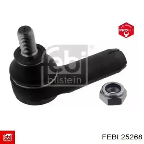 Наконечник рульовий Febi 25268 ціна, від 8.50 USD