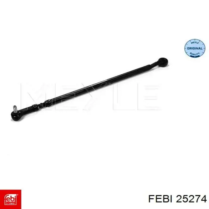 Тяга рульова в зборі, права Febi 25274 ціна, від 37.44 USD