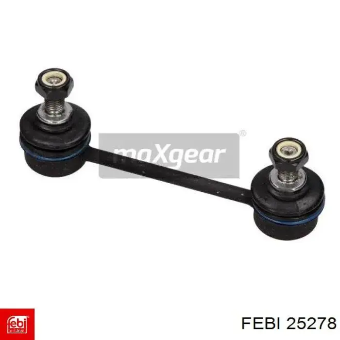 Лінк стабілізатора, заднього Febi 25278 ціна, від 8.45 USD