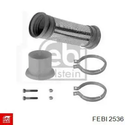 Пильник рульового механізму/рейки, правий Febi 2536 ціна, від 3.90 USD