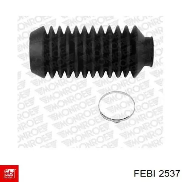 2537 Febi Пильник рульового механізму/рейки, лівий