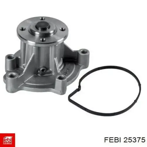 Ланцюг ГРМ 25375 Febi