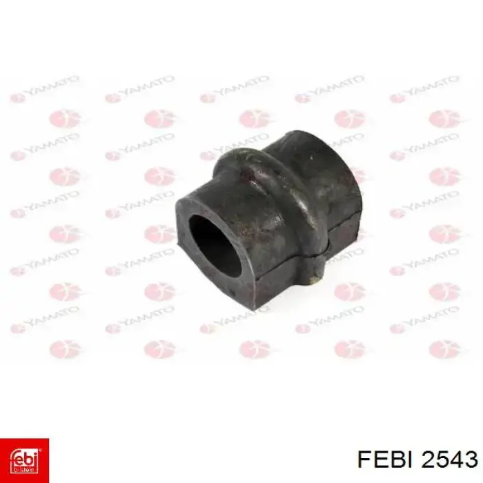 2543 Febi Заглушка головки блока