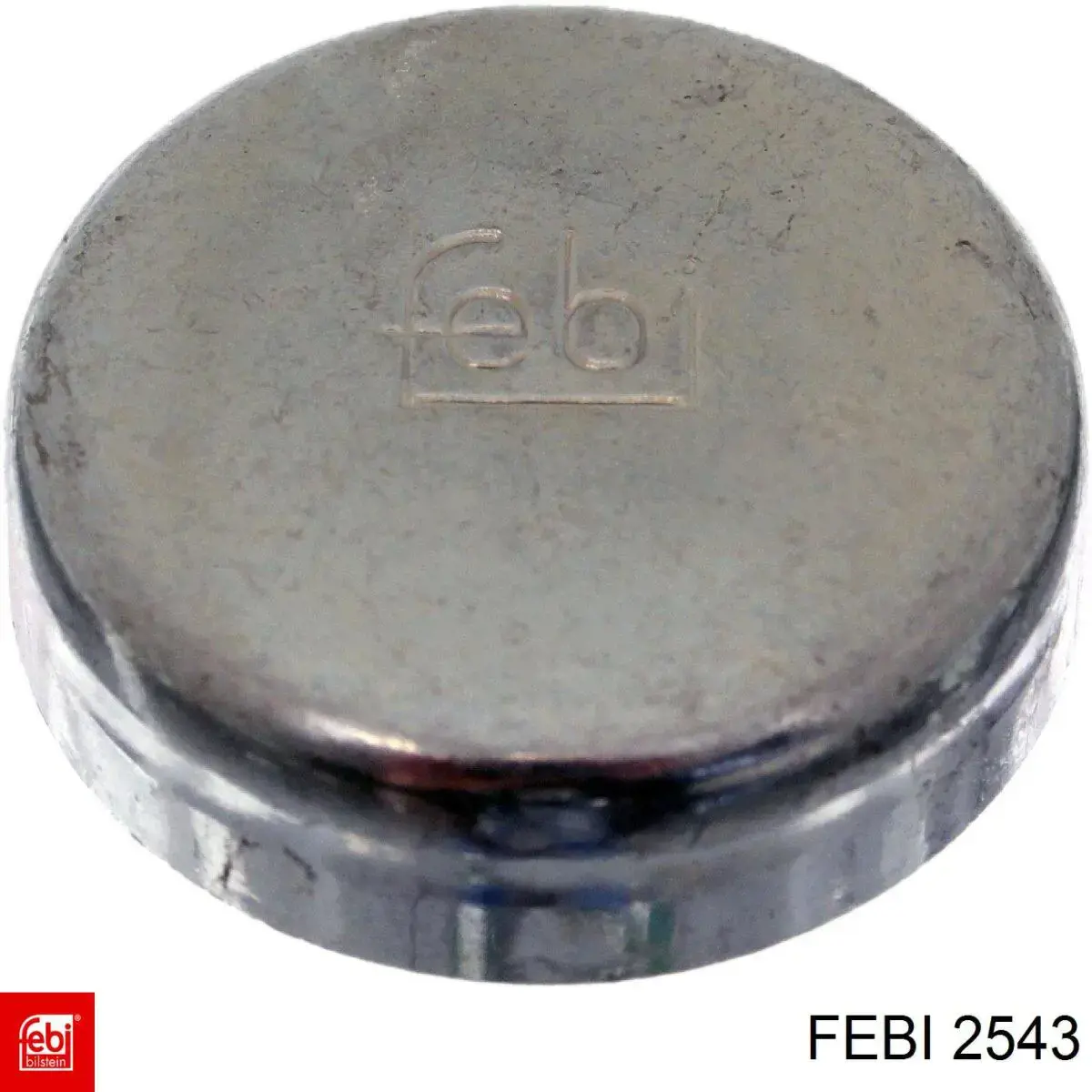 Заглушка ГБЦ/блоку циліндрів Febi 2543 ціна, від 0.73 USD
