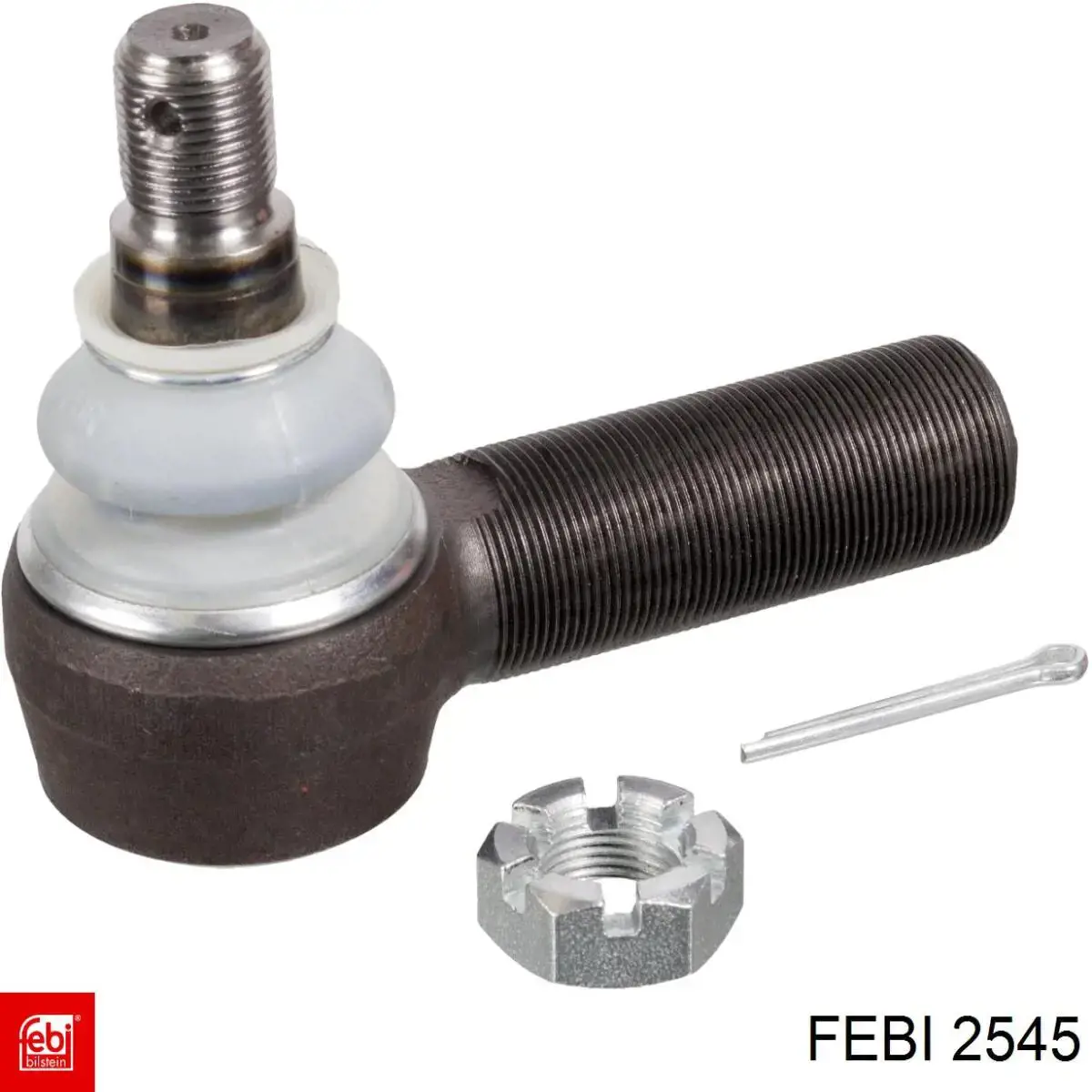 Накінечник центральної рульової тяги, лівий Febi 2545 ціна, від 19.23 USD
