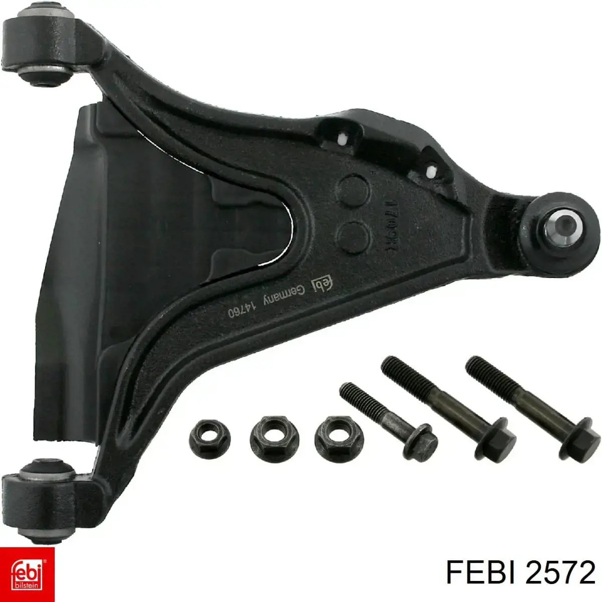 Купити FE02572 Febi Кришка головки пневмокомпресора (TRUCK)