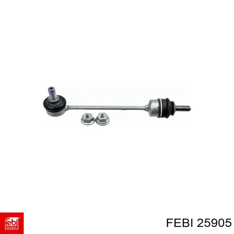 25905 Febi Тяжка стабілізатора, заднього