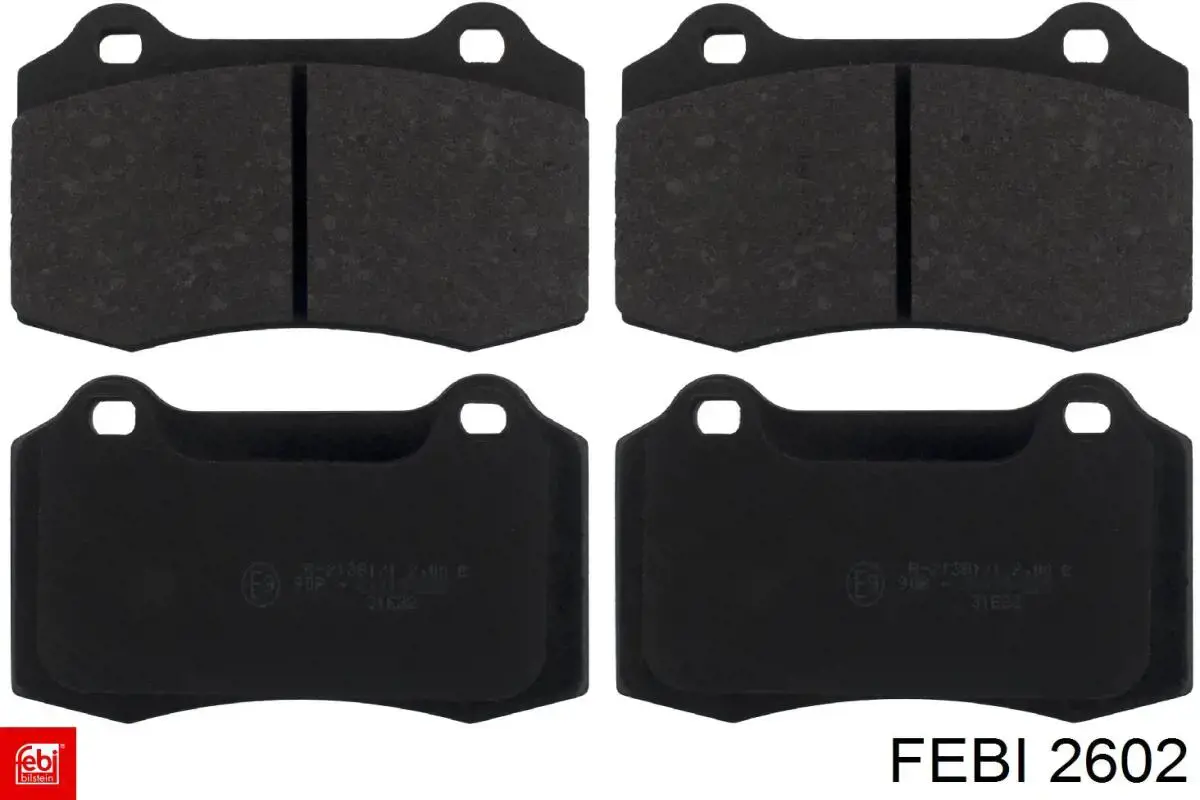 Купити 02602 Febi 