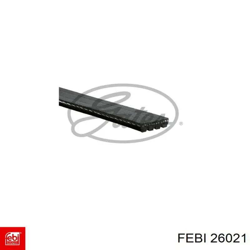 Рульовий наконечник 26021 Febi