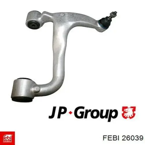 Верхній важіль задньої підвіски лівий Febi 26039 ціна, від 140.82 USD