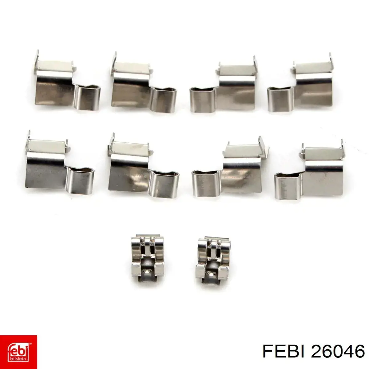Купити 26046 Febi Ротор гальмівний