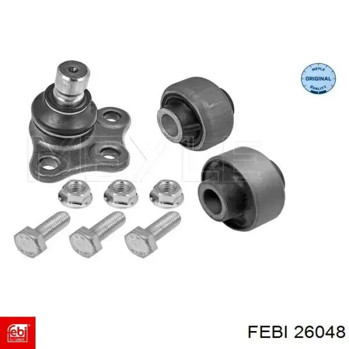Купити 26048 Febi Ротор гальмівний