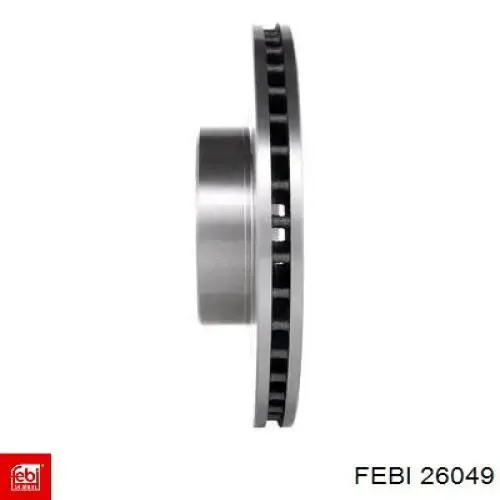 Купити 26049 Febi Ротор гальмівний