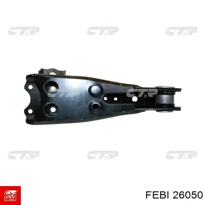 Зубчастий ремінь Febi 26050 ціна, від 19.03 USD
