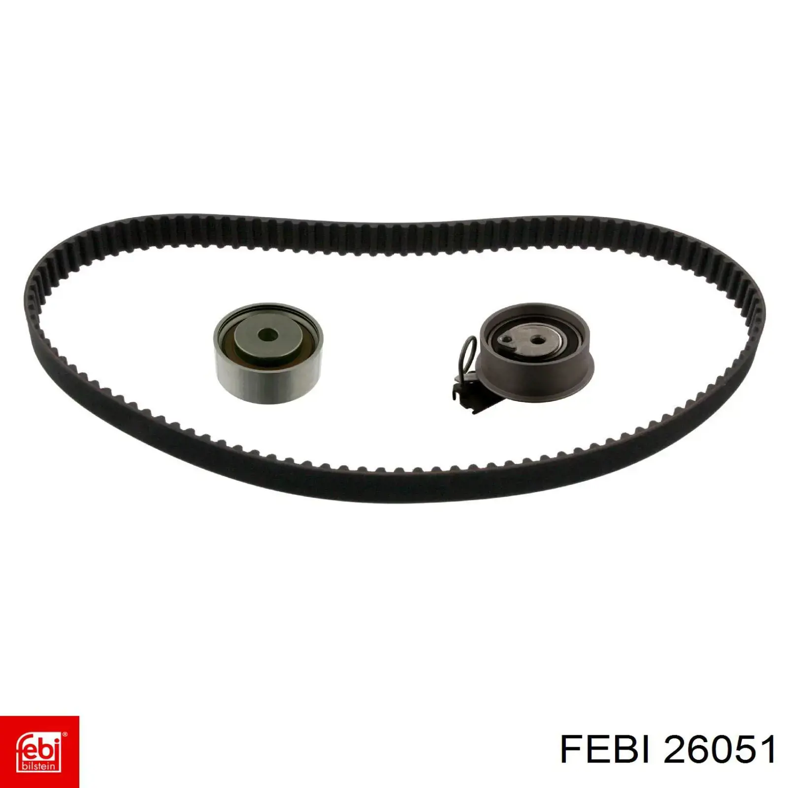 Ролик ременя ГРМ, паразитний Febi 26051 ціна, від 10.15 USD