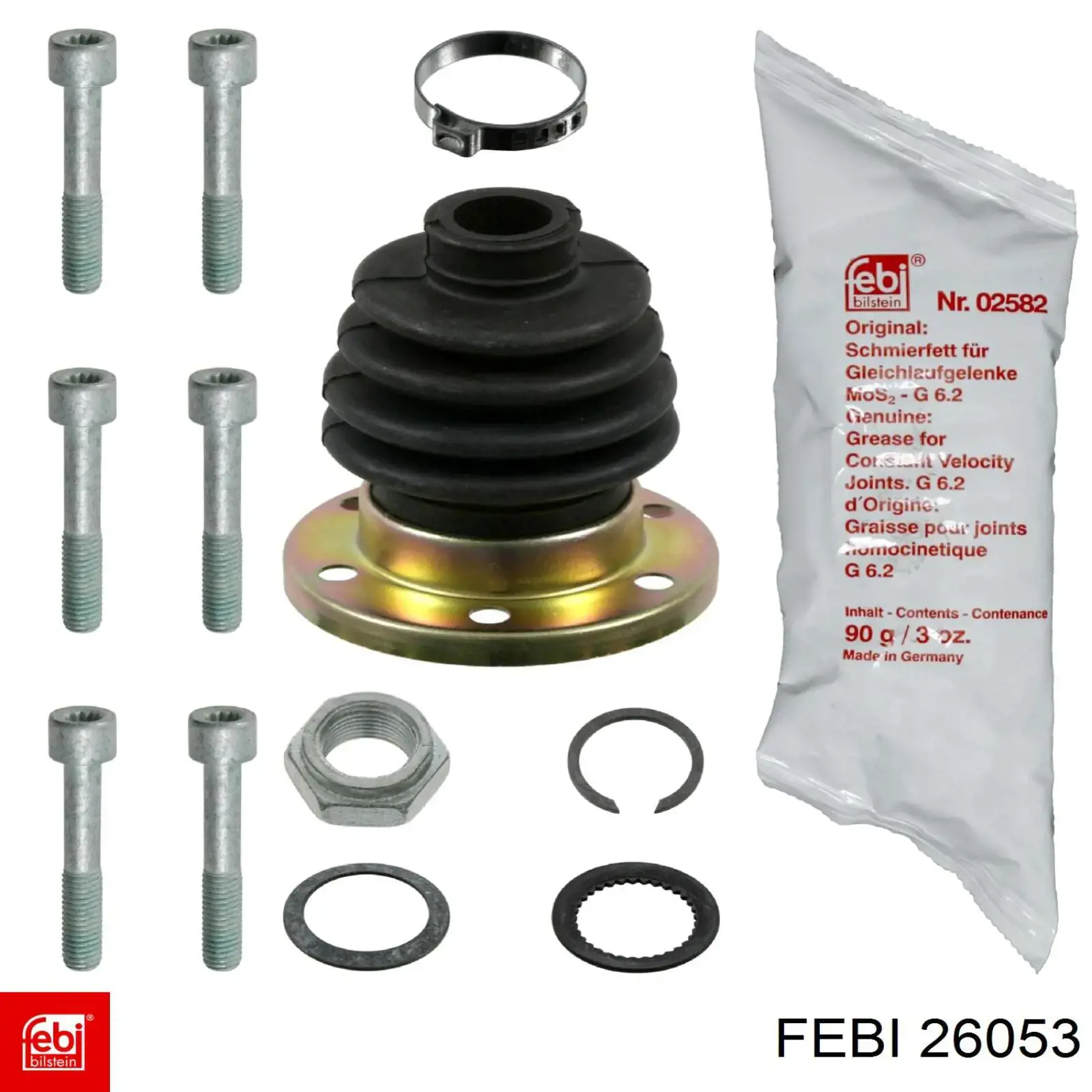 Купити 26053 Febi Масло і фільтр в коробку автомат 